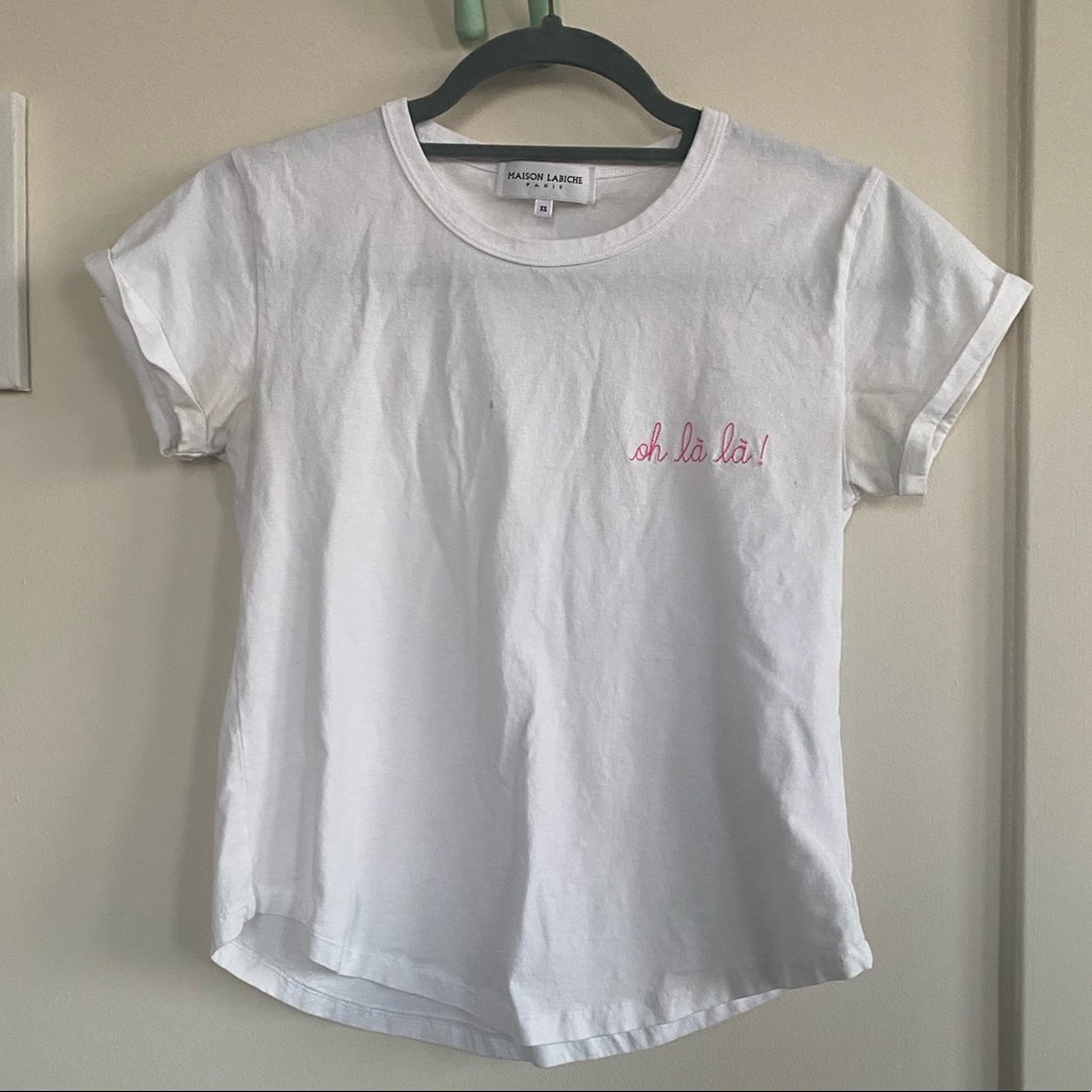 White T-shirt